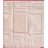 MARQUE HOLLANDE TEXTE DE LINDEN PAYS BAS 1804 FRANCO AMSTERDAM ANGERS MAINE ET LOIRE 1804 LETTRE COVER