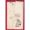 CURSIVE 78 LORGUES VAR CAD TYPE 11 LE LUC 1834 POUR MARSEILLE LETTRE COVER