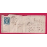 N°14 PC 4235 SOSPELLO SOSPEL ALPES MARITIMES POUR ST MARTIN LANTOSCA INDICE 22 LETTRE COVER