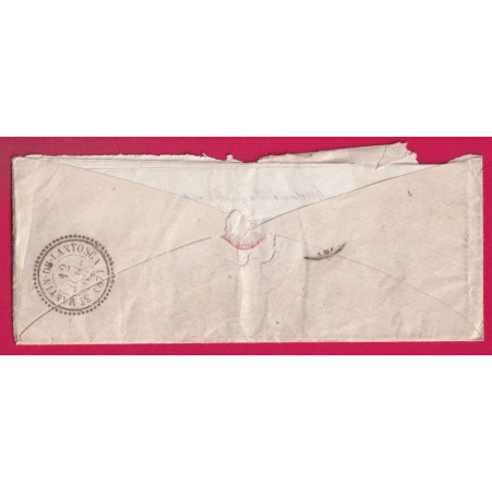 N°14 PC 4235 SOSPELLO SOSPEL ALPES MARITIMES POUR ST MARTIN LANTOSCA INDICE 22 LETTRE COVER