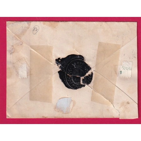 N°21 PC DU GC 45 AJACCIO CORSE POUR VIVARIO LETTRE COVER