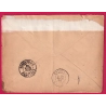 N°83 X3 85 X3 87 X2 PARIS 35 R CAMBON 1896 POUR SAURAT ARIEGE LETTRE COVER