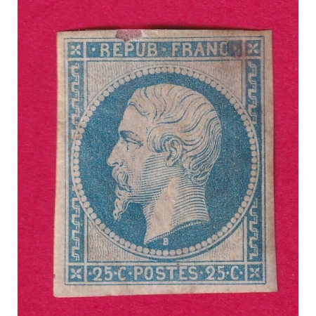 N°10 NEUF AVEC GOMME DEUXIEME CHOIX COTE 5650 € TIMBRE BRIEFMARKEN STAMP FRANCE