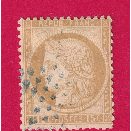 N°55 ETOILE BLEUE PARIS TIMBRE BRIEFMARKEN STAMP FRANCE