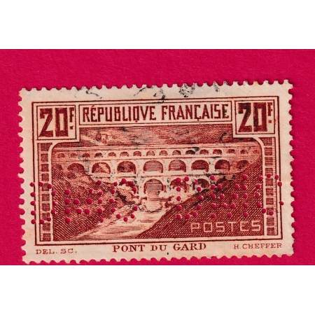 N°262 OBLITERE PERFORE DMC TIMBRE BRIEFMARKEN STAMP FRANCE