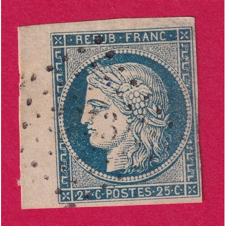N°4 BORD DE FEUILLE BRIEFMARKEN STAMP FRANCE