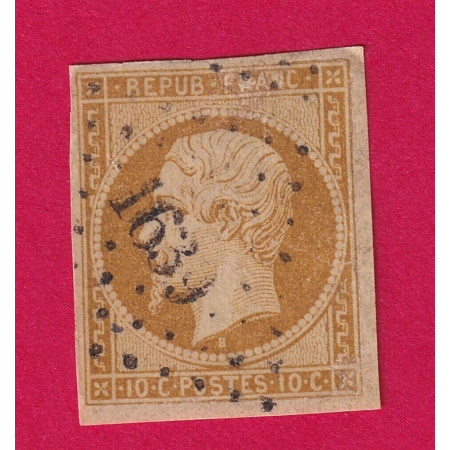 N°9 PC 1639 LANGRES HAUTE MARNE BRIEFMARKEN STAMP FRANCE