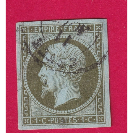 N°11 TB BELLES MARGES BRIEFMARKEN STAMP FRANCE