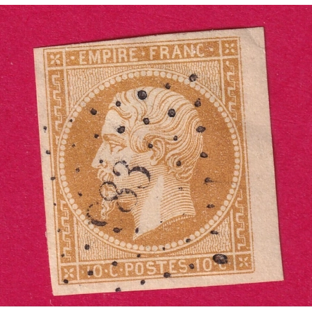 N°13 BDF PC 983 COULMIER LE SEC COTE D'OR BELLES MARGES BRIEFMARKEN STAMP FRANCE