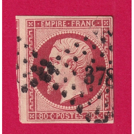 N°17A BRIEFMARKEN STAMP FRANCE