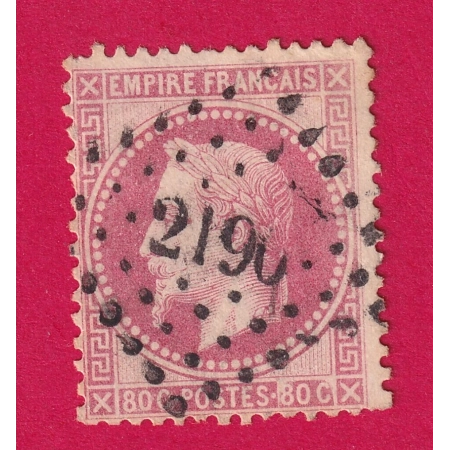 N°32 PC DU GC 2190 MANTES SEINE ET OISE BRIEFMARKEN STAMP FRANCE