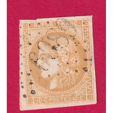 N°43B GC 6089 VILLIE MORGON RHONE TB BRIEFMARKEN STAMP FRANCE