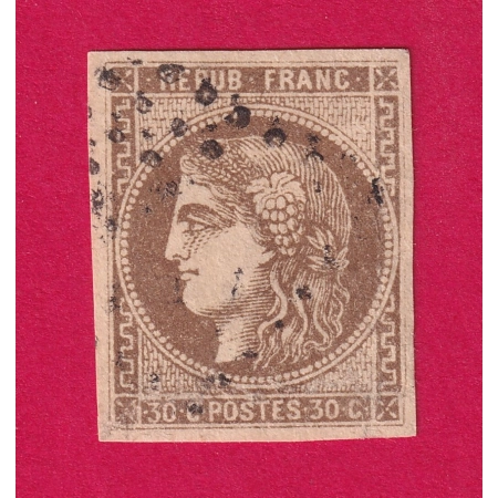 N°47 TB BRIEFMARKEN STAMP FRANCE
