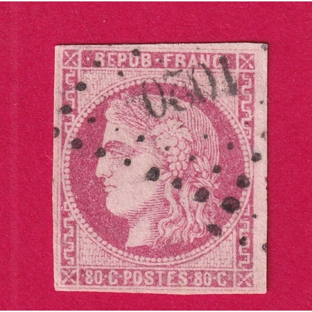 N°49 PC DU GC 1020 CHOLET MAINE ET LOIRE TB BRIEFMARKEN STAMP FRANCE