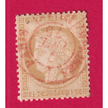 N°55 CAD ROUGE DES IMPRIMES BRIEFMARKEN STAMP FRANCE