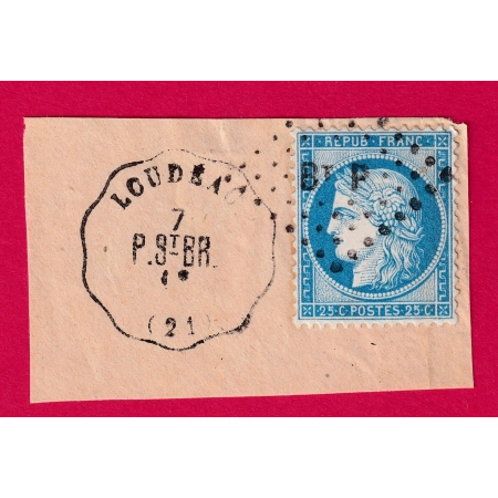 N°60 CONVOYEUR STATION LOUDEAC COTES DU NORD BRIEFMARKEN STAMP FRANCE