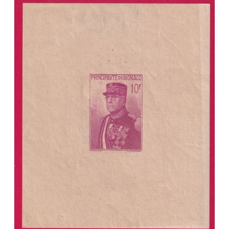 MONACO BLOC FEUILLET N°1 TIMBRE BRIEFMARKEN STAMP FRANCE