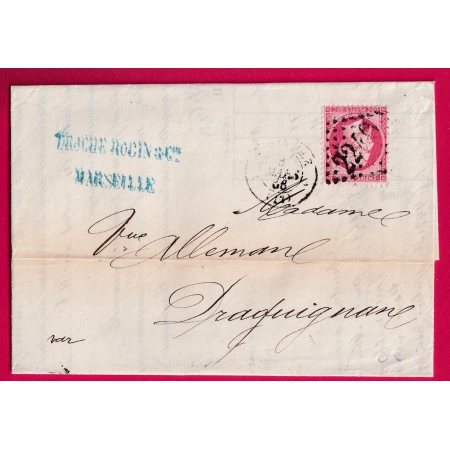 N°23 GC 2240 MARSEILLE POUR DRAGUIGNAN VAR LETTRE