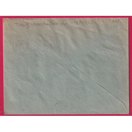 TARIF FRONTALIER N°199 233 LAC OU VILLERS DOUBS POUR LE LOCLE SUISSE THEME HORLOGERIE LETTRE