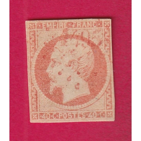 N°16 PC EN ROUGE 1495 LE HAVRE SEINE INFERIEURE TIMBRE BRIEFMARKEN STAMP FRANCE