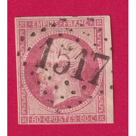 N°17A GC 1517 LA FLECHE SARTHE TIMBRE BRIEFMARKEN STAMP FRANCE