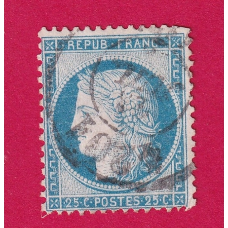 N°60 BUREAU DE PASSE 4201 VIERZON CHER TIMBRE BRIEFMARKEN STAMP FRANCE