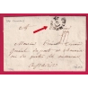 MARQUE B COURONNE DE BORDEAUX RARE INDICE 23 TEXTE DE CAP FRANCOIS GUADELOUPE POUR PARIS 1772 LETTRE
