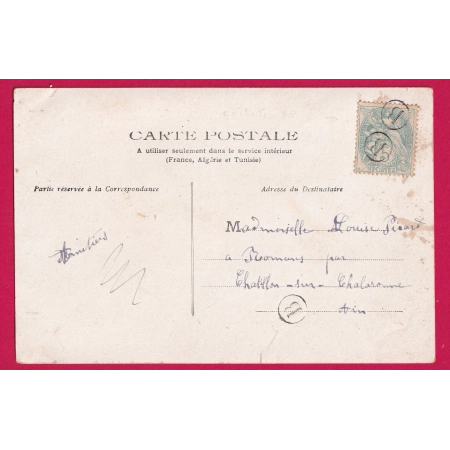 N°111 OBLITERATION BOITE RURALE B LETTRE