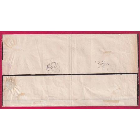 N°12 PAIRE VERT FONCE PC 2909 SOISSONS AISNE POUR LA FERTE MILON LETTRE