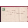 N°20 CAD PARIS R CARDINAL LEMOINE POUR PARIS LETTRE