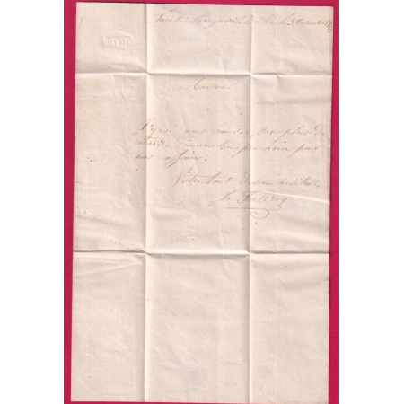 N°14 PC 914 COLOMBIERES CALVADOS BOITE RURALE C STE MARGUERITE D'ELLE INDICE 17 POUR LA MANCHE LETTRE COVER