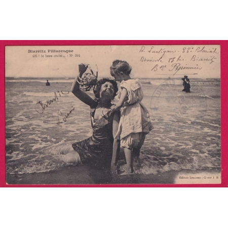 HOPITAL FRANCO ESPAGNOL BENEVOLE 87BIS BIARRITZ BASSES PYRENEES ATLANTIQUE 1918 WW1 GUERRE 14 18 LETTRE COVER