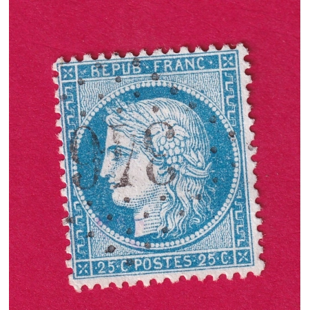 N°60 GC 346 LA BASTIDE VILLEFRANCHE BASSES PYRENEES COTE 60€ SUR BLEU TIMBRE BRIEFMARKEN STAMP FRANCE