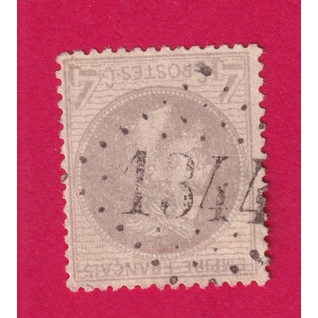 N°27 GC 1344 DOURGNE TARN TIMBRE BRIEFMARKEN STAMP FRANCE