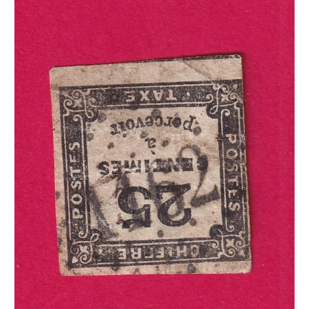 TIMBRE TAXE N°5 GC 1722 HASPAREN  BASSES PYRENEES TIMBRE BRIEFMARKEN STAMP FRANCE