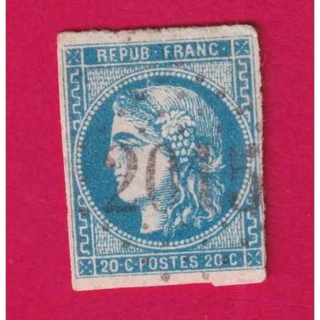 N°46B GC 2015 LESTELLE BASSES PYRENEES TIMBRE BRIEFMARKEN STAMP FRANCE