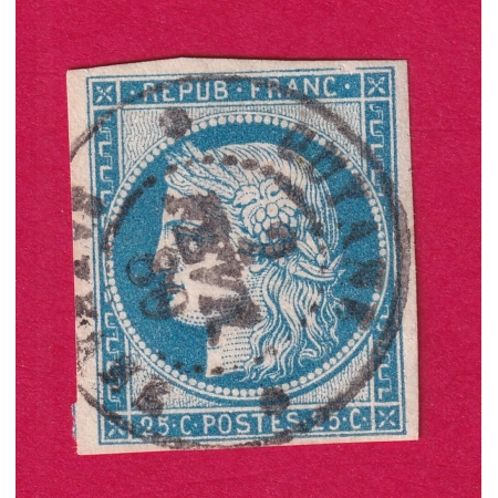 GUYANE COLONIE GENERAL N°23 CAD CAYENNE GUYANE 1880 TIMBRE BRIEFMARKEN STAMP FRANCE