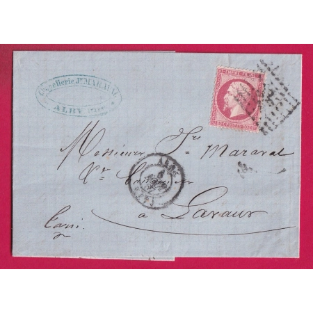 N°24 GC 55 ALBI TARN POUR LAVAUR LETTRE