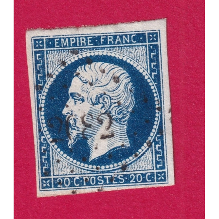 N°14 PC 2682 RIOTORD HAUTE LOIRE COTE SUR BLEU 70€ TIMBRE BRIEFMARKEN STAMP FRANCE