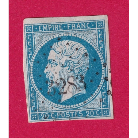 N°14 PC 3283 SAINTE SIGOLENE HAUTE LOIRE COTE SUR BLEU 110€ TIMBRE BRIEFMARKEN STAMP FRANCE