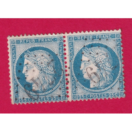 N°60 GC 2749 OSSES BASSES PYRENEES COTE 70€ SUR BLEU TIMBRE BRIEFMARKEN STAMP FRANCE