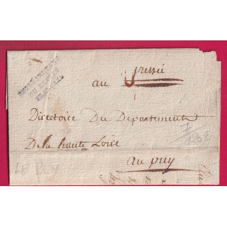 FRANCHISE REPRESENTANT DU PEUPLE FRANCAIS DU PUY EN VELAY HAUTE LOIRE POUR LE PUY LETTRE