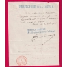 CAD POSTES ET TELEGRAPHE DRAGUIGNAN VAR PREFECTURE DE LOZERE MENDE LETTRE