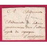 MARQUE MONISTROL HAUTE LOIRE LENAIN N°1 INDICE 15 POUR MONTPELLIER 1770 LETTRE COVER