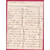 MARQUE MONISTROL HAUTE LOIRE LENAIN N°1 INDICE 15 POUR MONTPELLIER 1770 LETTRE COVER