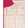 MARQUE MONISTROL HAUTE LOIRE LENAIN N°1 INDICE 15 POUR MONTPELLIER 1770 LETTRE COVER