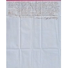 LETTRE DE NEW YORK USA 1861 PAR STEAMER PERSIA TAXE 8 POUR BORDEAUX LETTRE