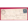 N°14 PC 3206 SAINT MAURICE DE LIGNON HAUTE LOIRE CAD TYPE 22 POUR LYON INDICE 14