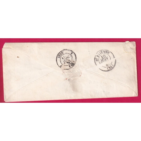 N°14 PC 3206 SAINT MAURICE DE LIGNON HAUTE LOIRE CAD TYPE 22 POUR LYON INDICE 14