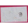 PAQUEBOT POSTE NEVA 1865 COSPOLI CONTANTINOPLE TURQUIE TURKEY POUR MARSEILLE LETTRE